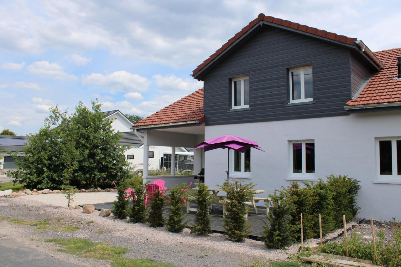 Willa La Belle Vache Aumontzey Zewnętrze zdjęcie